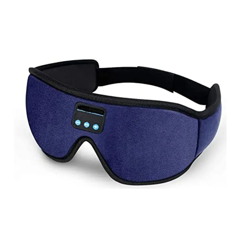 Antifaz Para Dormir Con Audífonos Bluetooth