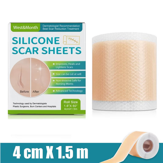 Láminas De Silicona Para Cicatrices