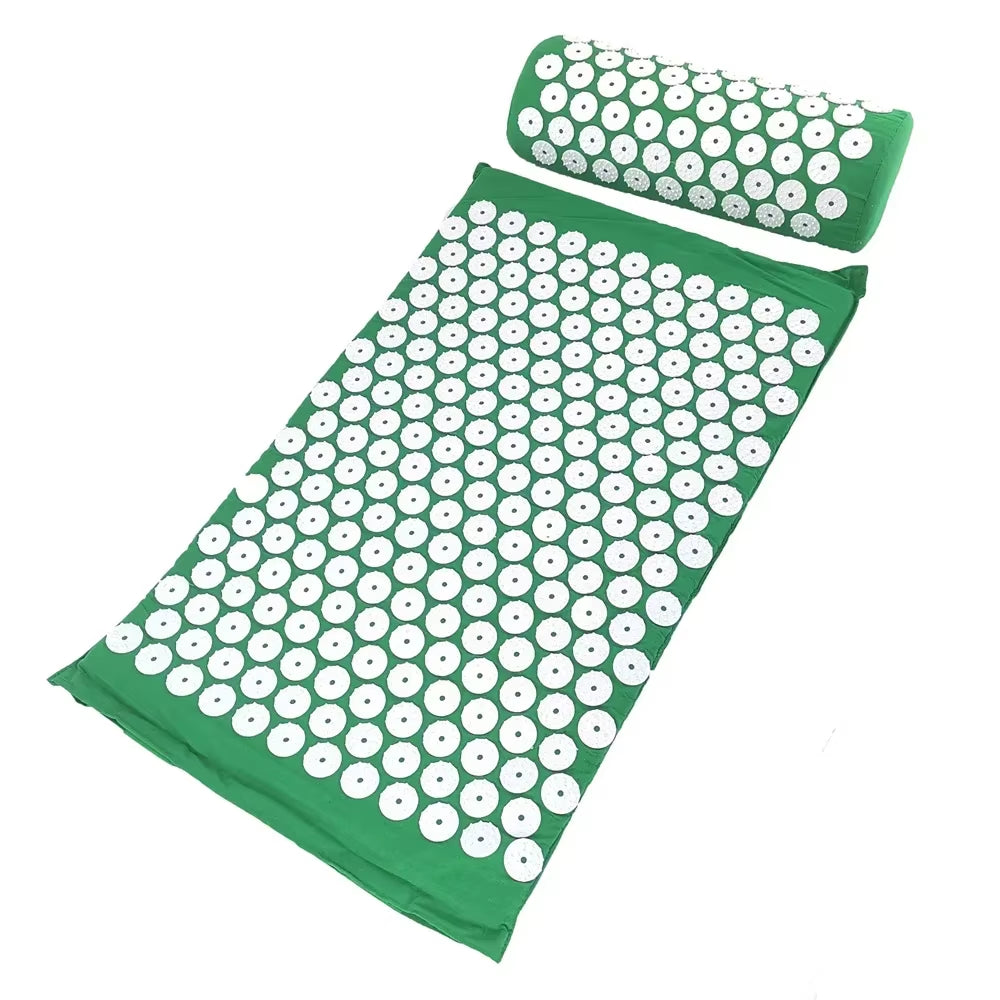 Cojín De Acupresión Para Espalda Y Cuello