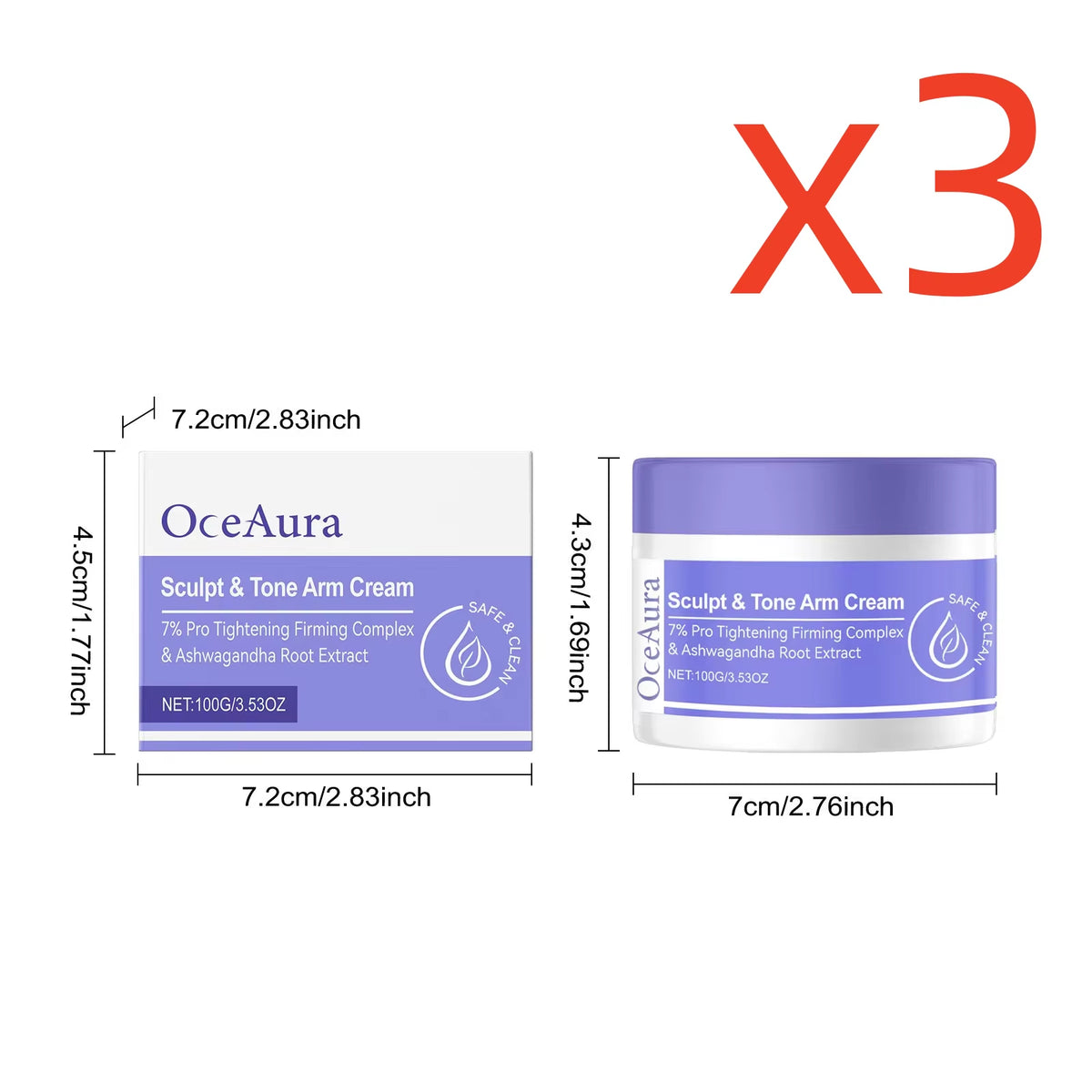 Crema Reafirmante Para Brazos