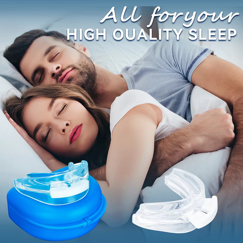 Protector Bucal Ajustable Antironquidos