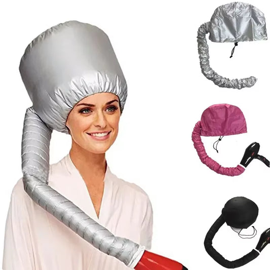 Gorro Secador De Cabello Con Vapor