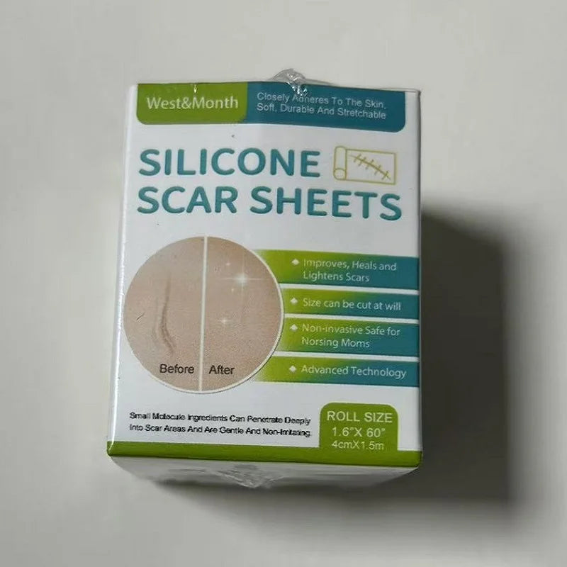 Láminas De Silicona Para Cicatrices