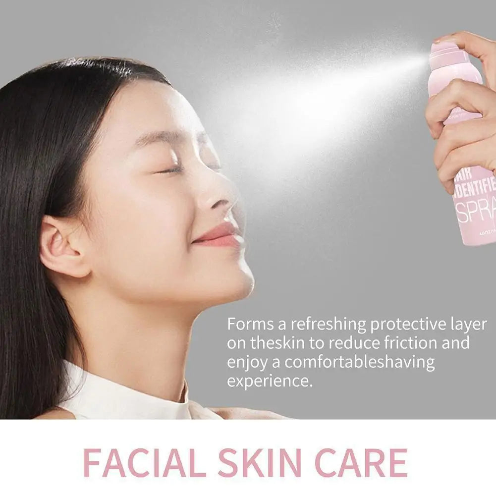 Spray Identificador De Vello Facial Para Depilado