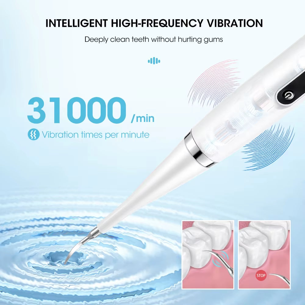 Limpiador Dental Eléctrico Ultrasónico