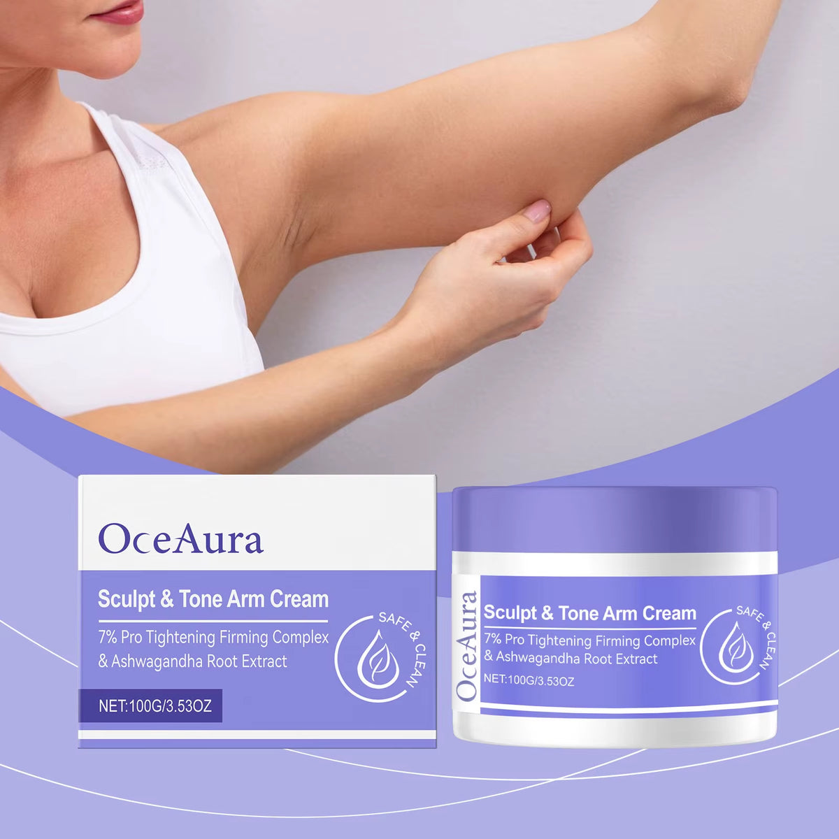 Crema Reafirmante Para Brazos