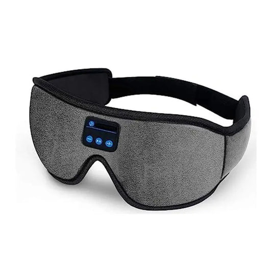 Antifaz Para Dormir Con Audífonos Bluetooth