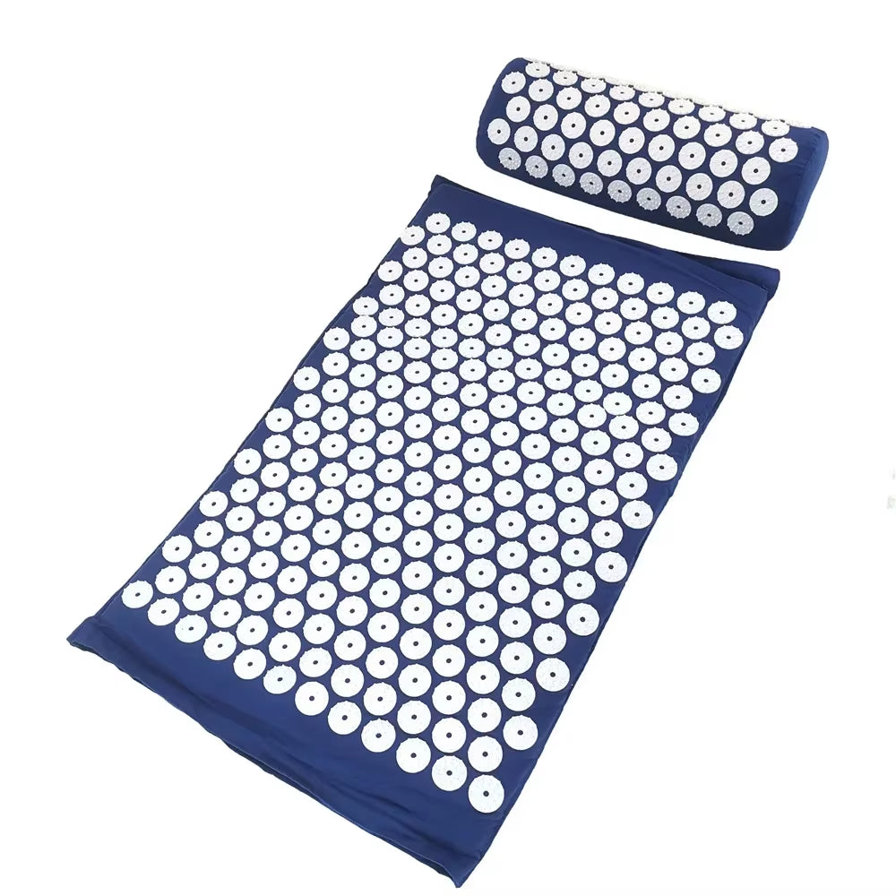 Cojín De Acupresión Para Espalda Y Cuello
