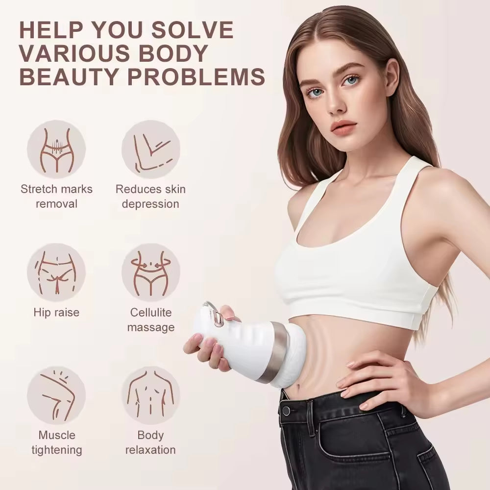 Máquina Reductora De Celulitis Por Vibración