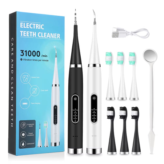 Limpiador Dental Eléctrico Ultrasónico