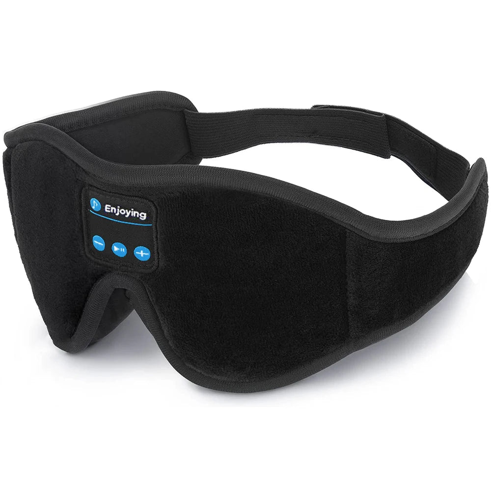 Antifaz Para Dormir Con Audífonos Bluetooth