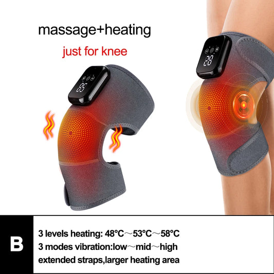 Almohadilla Térmica Y Vibratoria 3 En 1