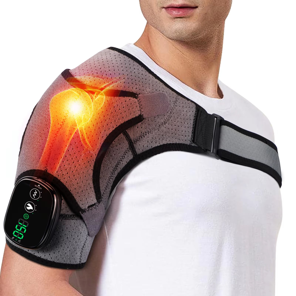Máquina Masajeadora De Hombros Con Calor