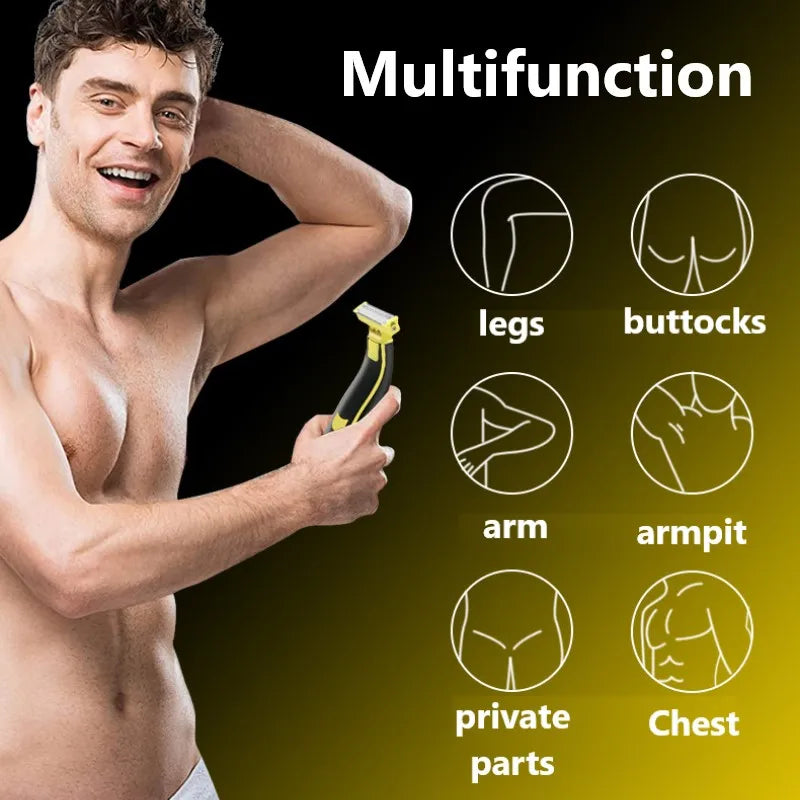 Afeitadora Corporal Íntima Para Hombre