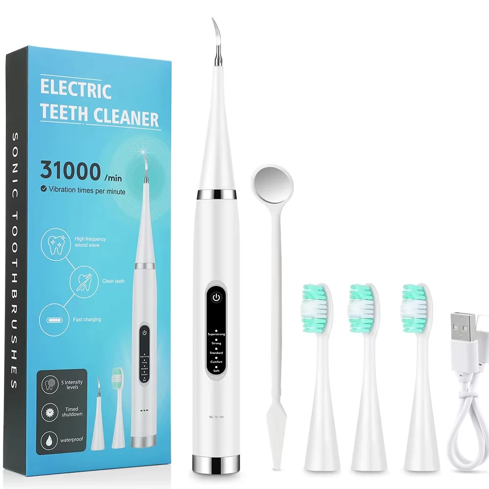 Limpiador Dental Eléctrico Ultrasónico