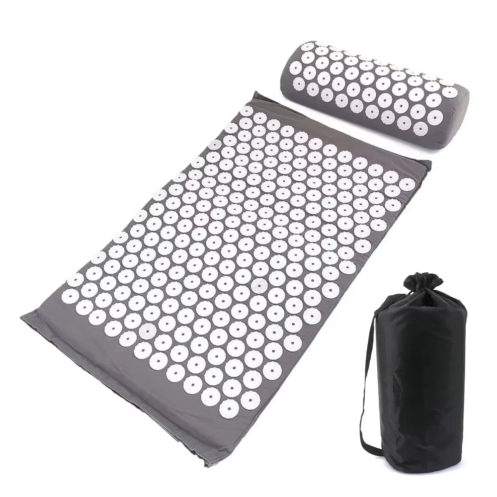 Cojín De Acupresión Para Espalda Y Cuello