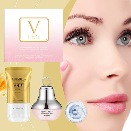 Set Eléctrico De Cuidado De Ojos Y Cuello