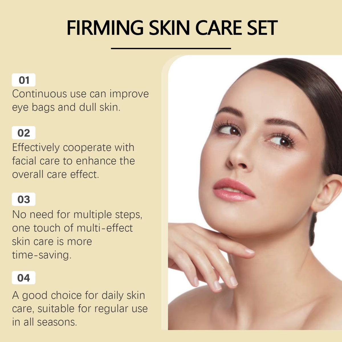 Set Eléctrico De Cuidado De Ojos Y Cuello