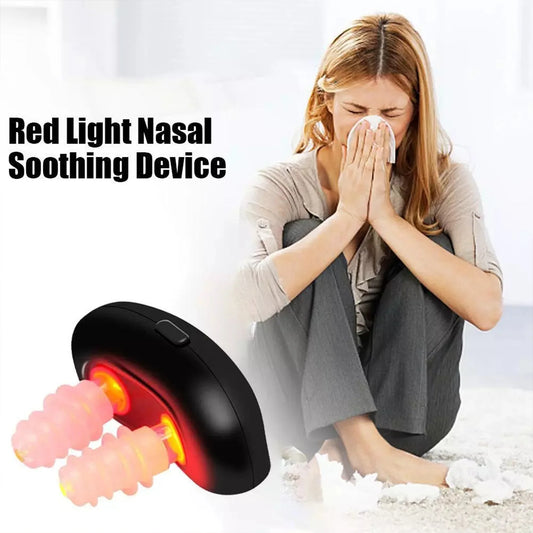 Dispositivo De Terapia Infrarroja Nasal