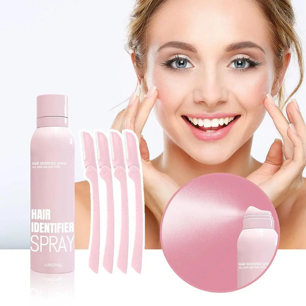 Spray Identificador De Vello Facial Para Depilado