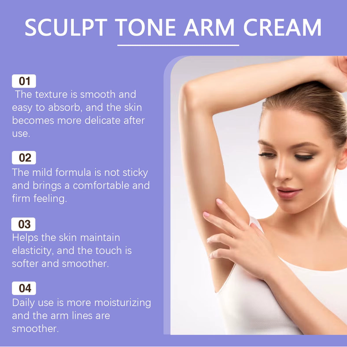 Crema Reafirmante Para Brazos