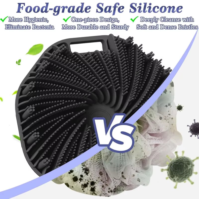 Esponja Exfoliante De Silicona Para Ducha