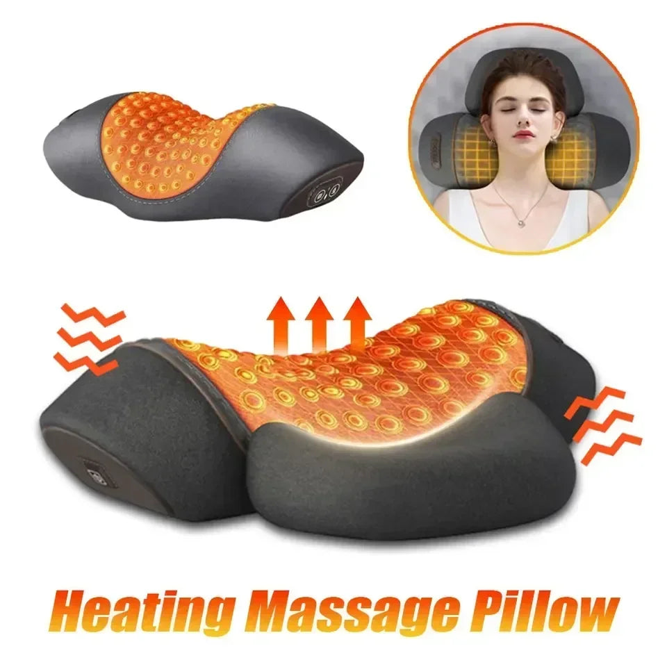 Almohada Cervical Con Compresión De Calor