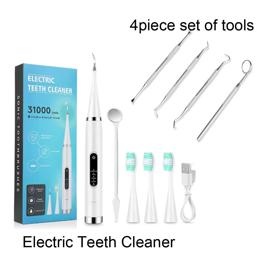 Limpiador Dental Eléctrico Ultrasónico
