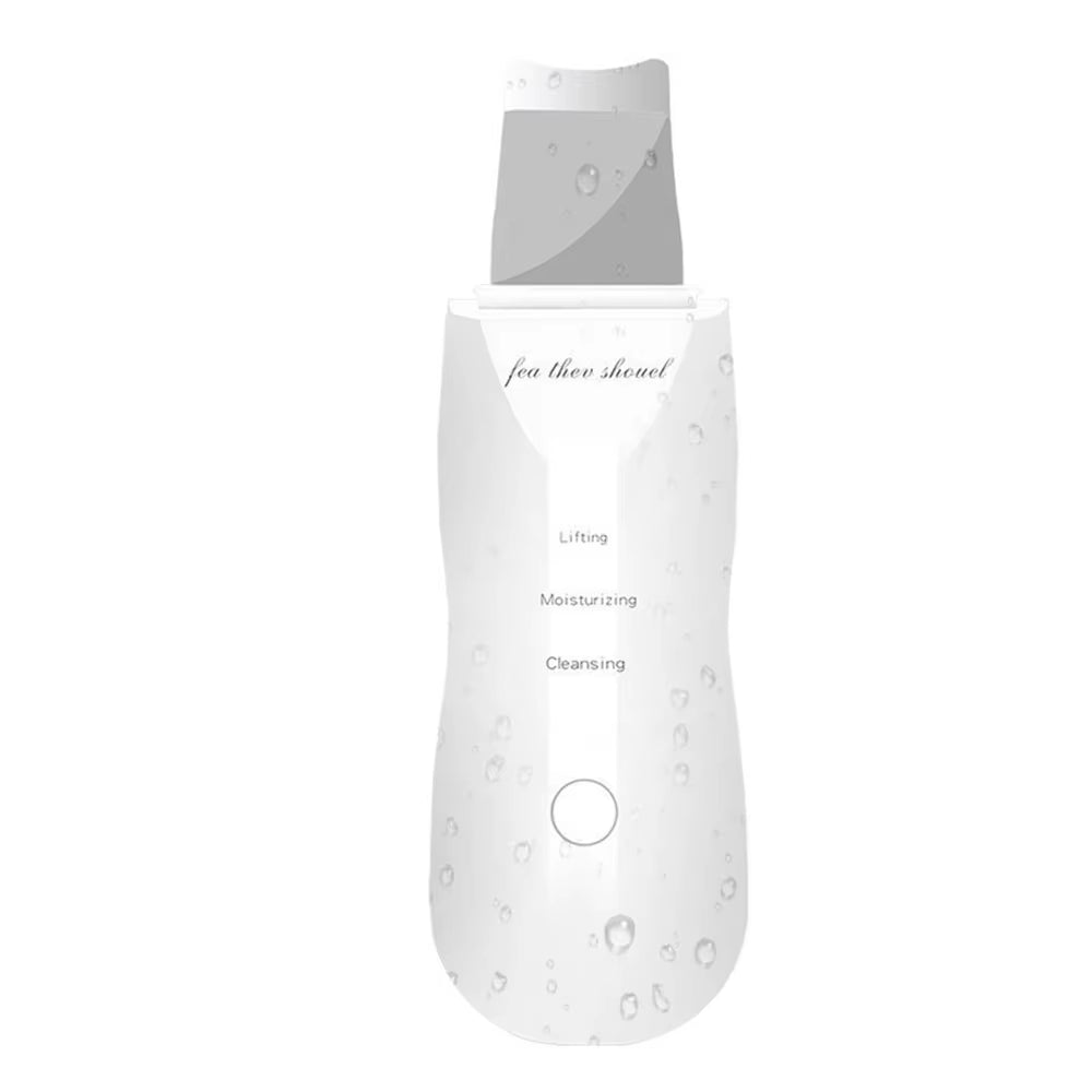 Espátula Ultrasónica De Limpieza Facial