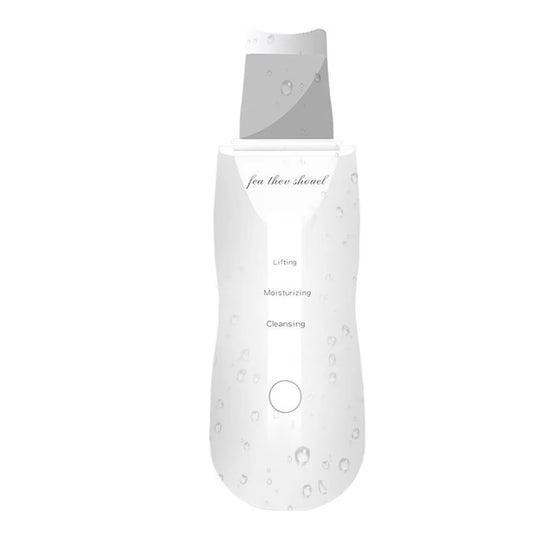 Espátula Ultrasónica De Limpieza Facial