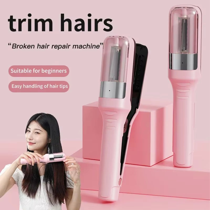Cortapuntas Automático Para Cabello Dañado